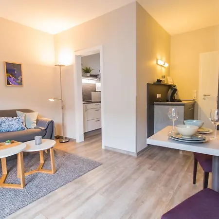 شقة فندقية Aparthotel Cochem 3*