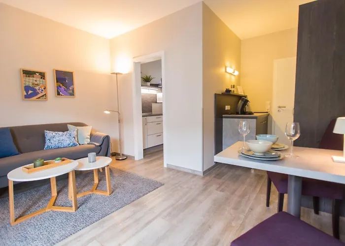 شقة فندقية Aparthotel Cochem 3*