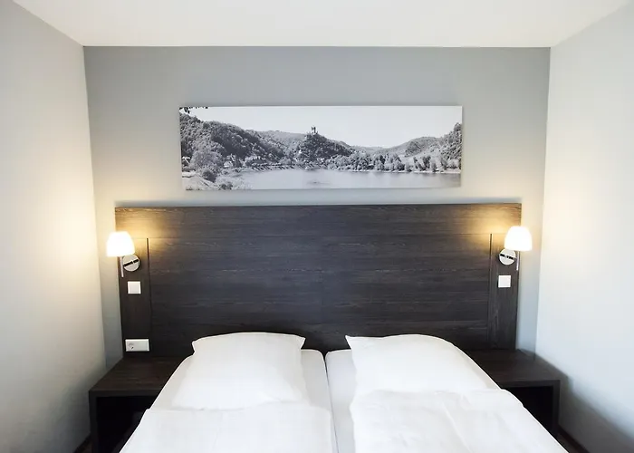 شقة فندقية Aparthotel Cochem 3*